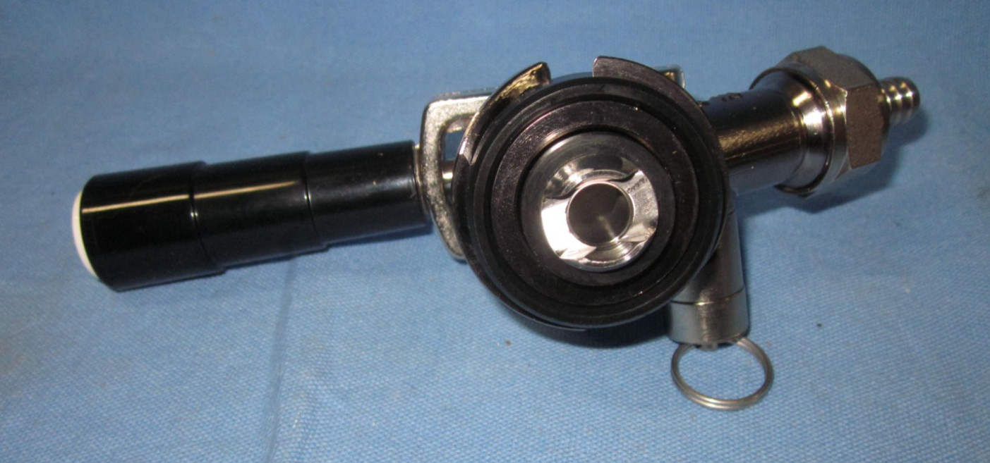 TALOS 178Coupler, Keg Coupler D-Type Beer Keg Tap Stainless Steel Probe 1022704