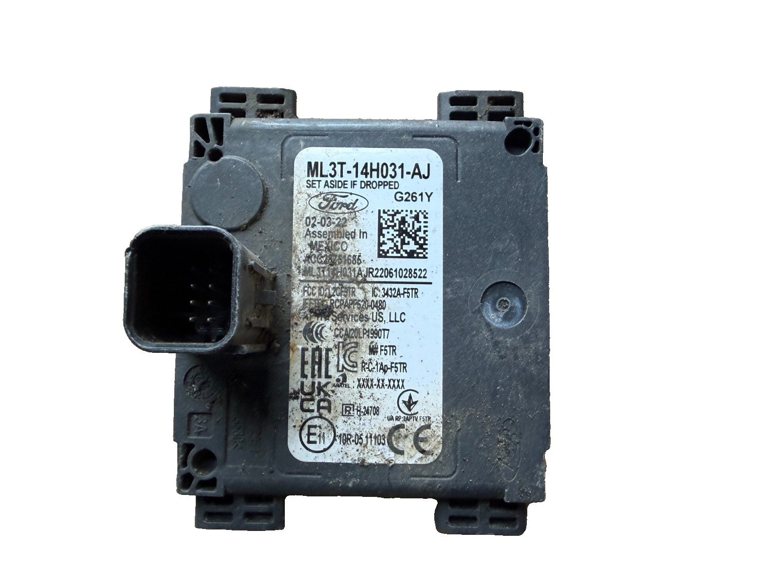 2021-2023 FORD EXPEDITION BLIND SPOT RADAR SENSOR LH OR RH OEM ML3T-14H031-AJ