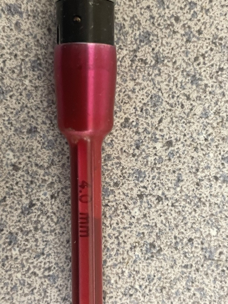 Wiha Tools 4mm TorqueBit Adapter