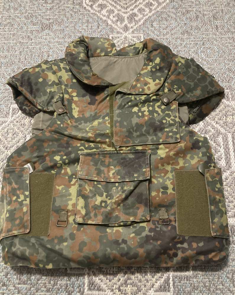Authentic Flak/Fragmentation Vest - Vintage Flektarn- 1996 Size ML