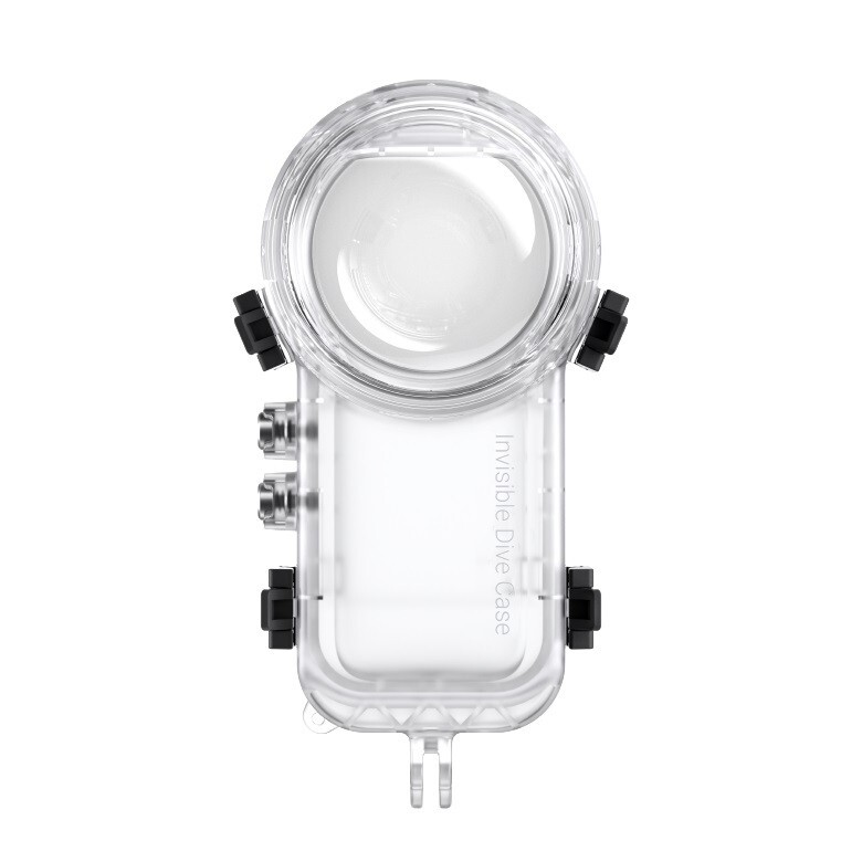 Invisible Super Dive Case for Insta360 X4