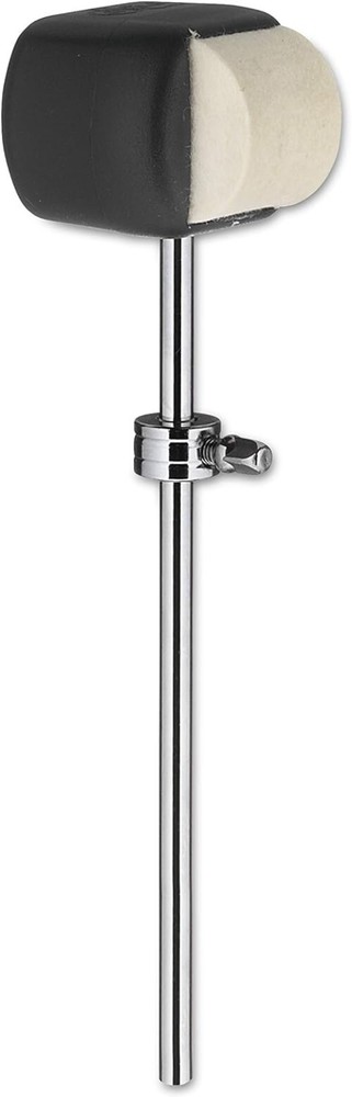 Lightweight DW Bass Drum Beater with Soft & Hard Surfaces - Compact & Efficient