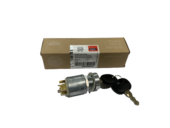 Benford Terex Concrete Cement Mixer CT/LS Genuine Hatz Keyswitch 50384401 1B20