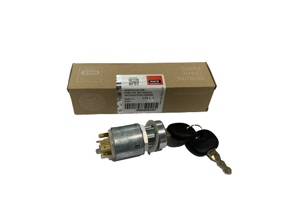 Benford Terex Single Drum Roller MBR71 Genuine Hatz Keyswitch 50384401 1D41