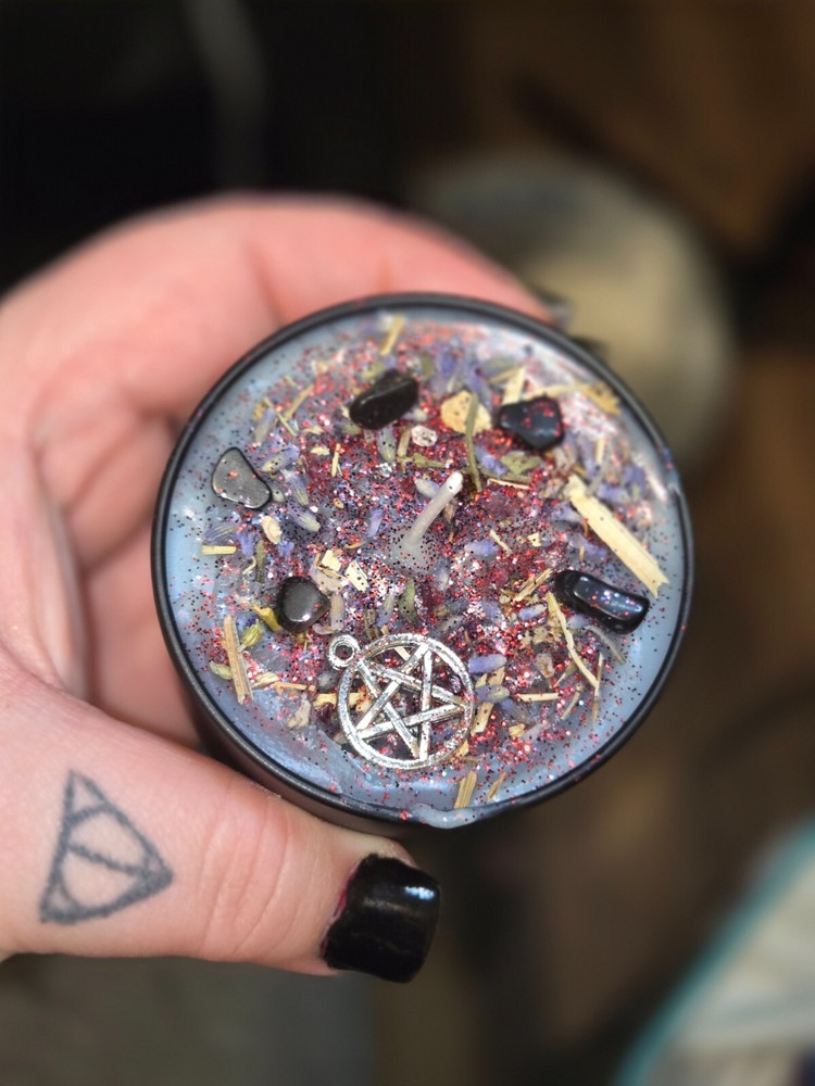 BAPHOMET DEITY CANDLE 4 OZ