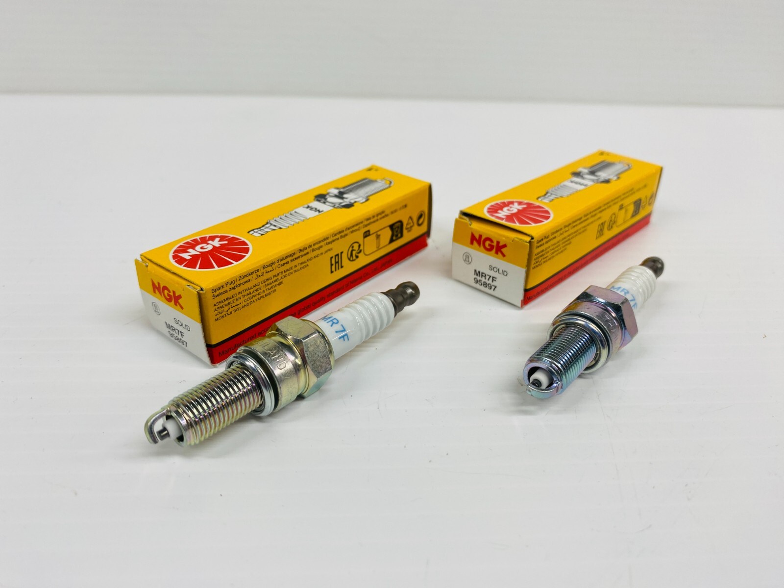 NGK MR7F Spark Plug Two Pack - Polaris OEM 3022662
