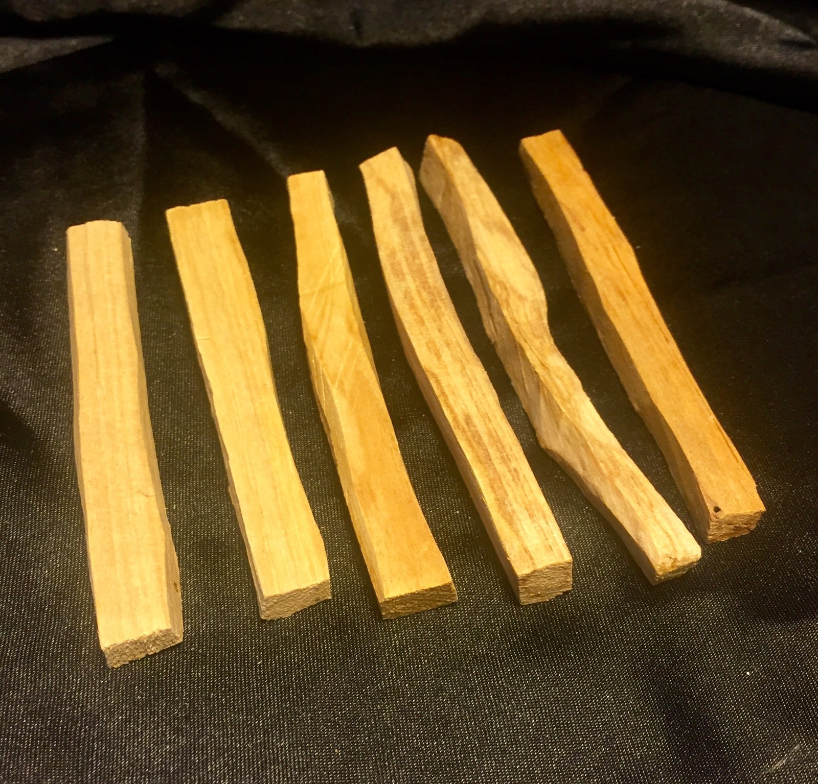 Palo Santo Incense 38 (STICKS APPROX) 1/2 lb SIZE BAG(4+inches long)