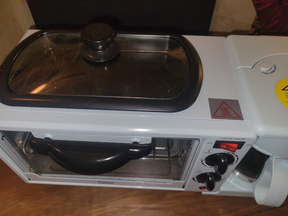 Cyetus Multi-function Breakfast Center Teal Model KZC-9L-K