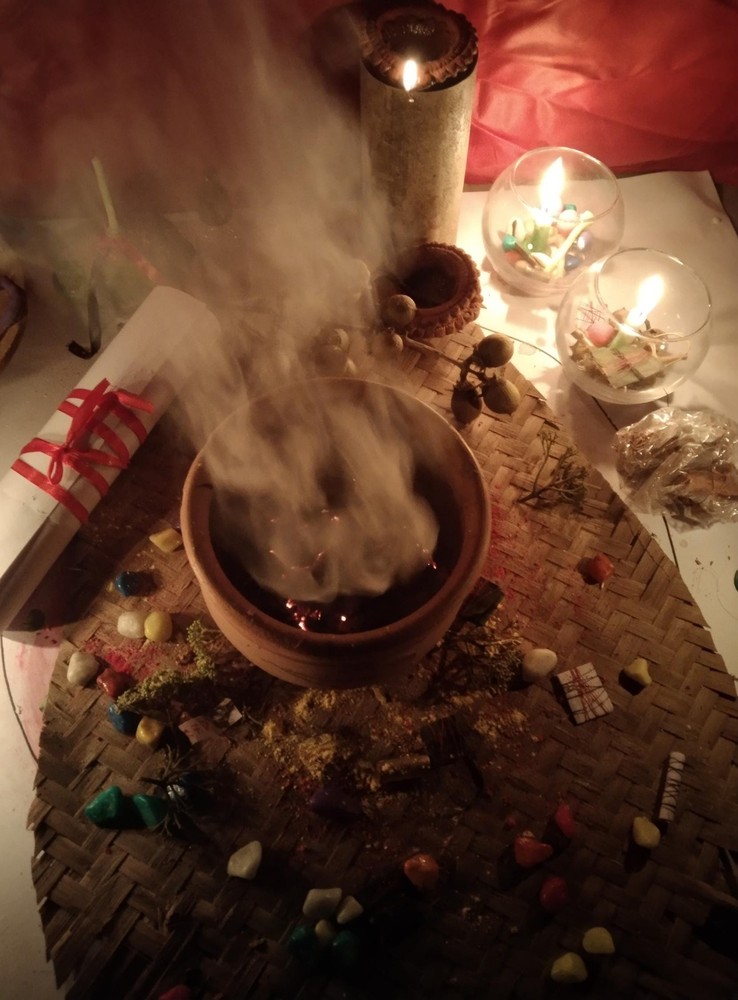 Powerful Protection spell: Personalized Energy Ritual