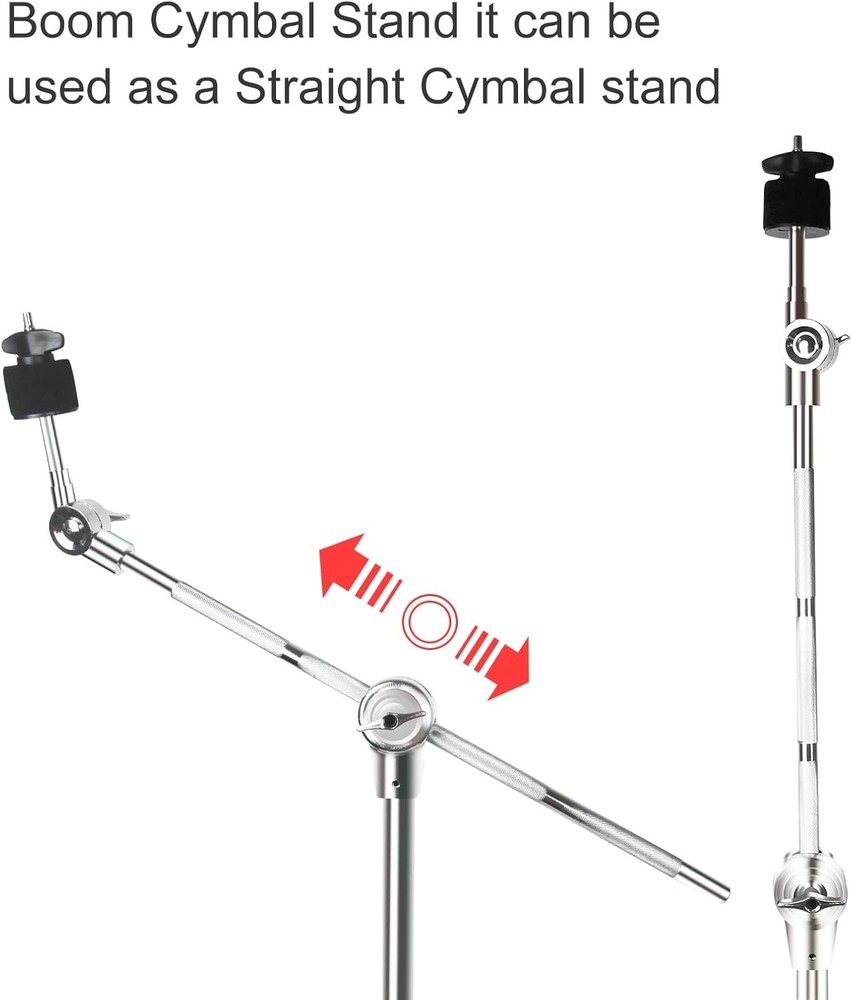 Professional Grade Cymbal Stand for Drummers