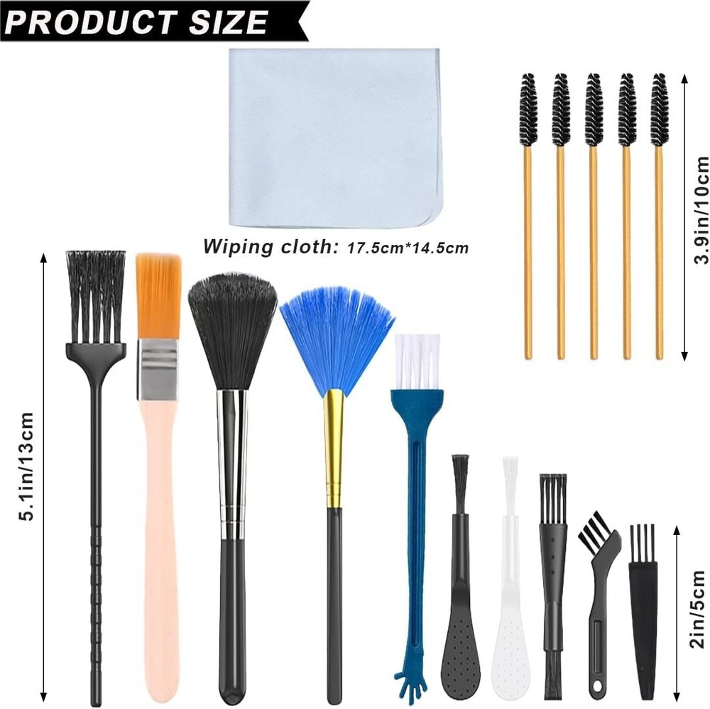 116 Pcs Phone Cleaning Kit for iPhone Android Earbuds Camera & USB-C Devices