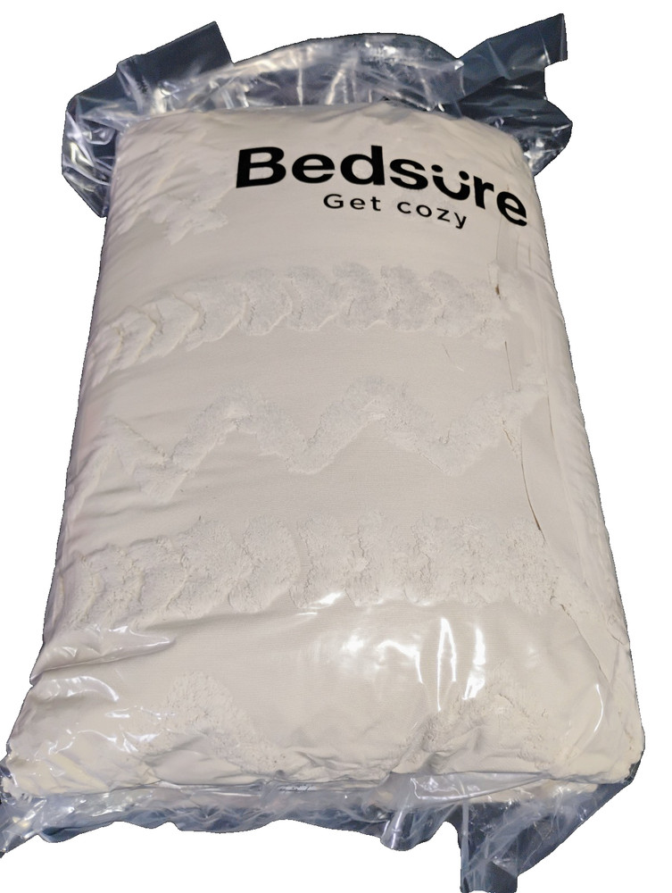 Bedsure Tufted Boho Comforter Set King Size - King, 01 - Beige - Elegant