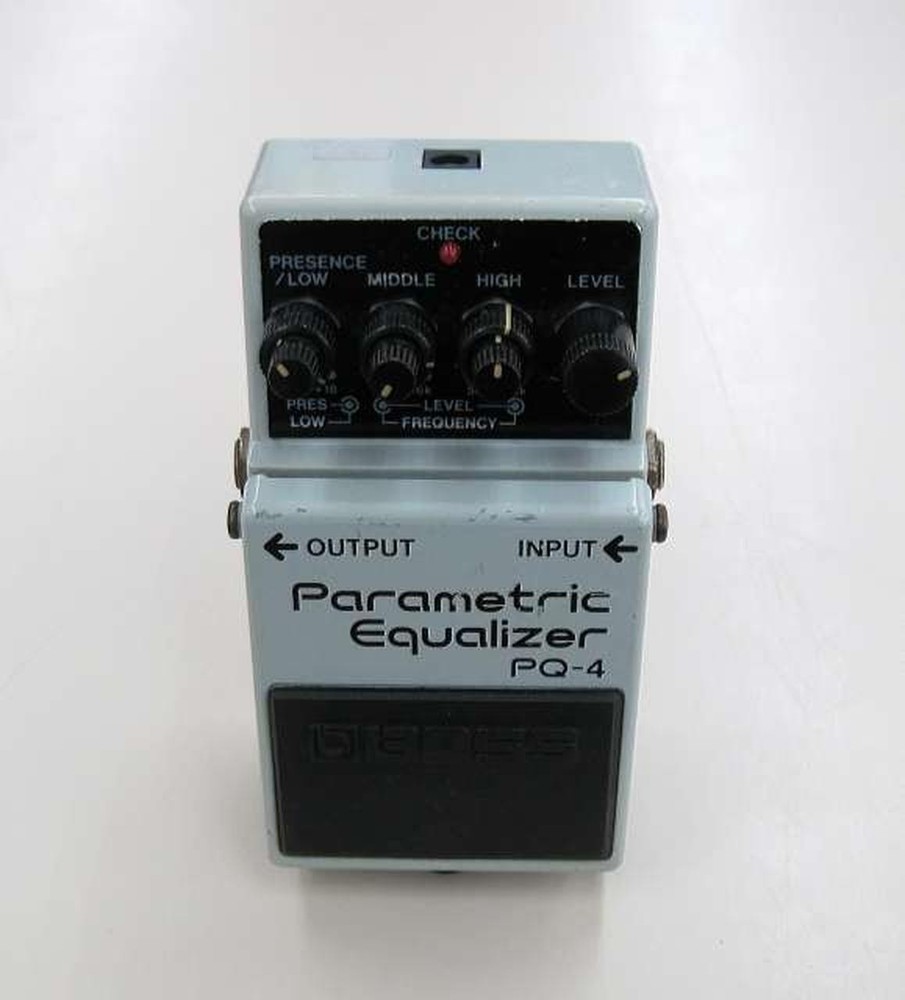 BOSS Model PQ-4 Equalizer