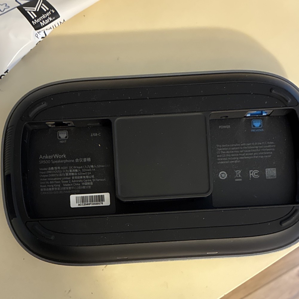 AnkerWork SR500 Speakerphone Audio Conferencing Equipment