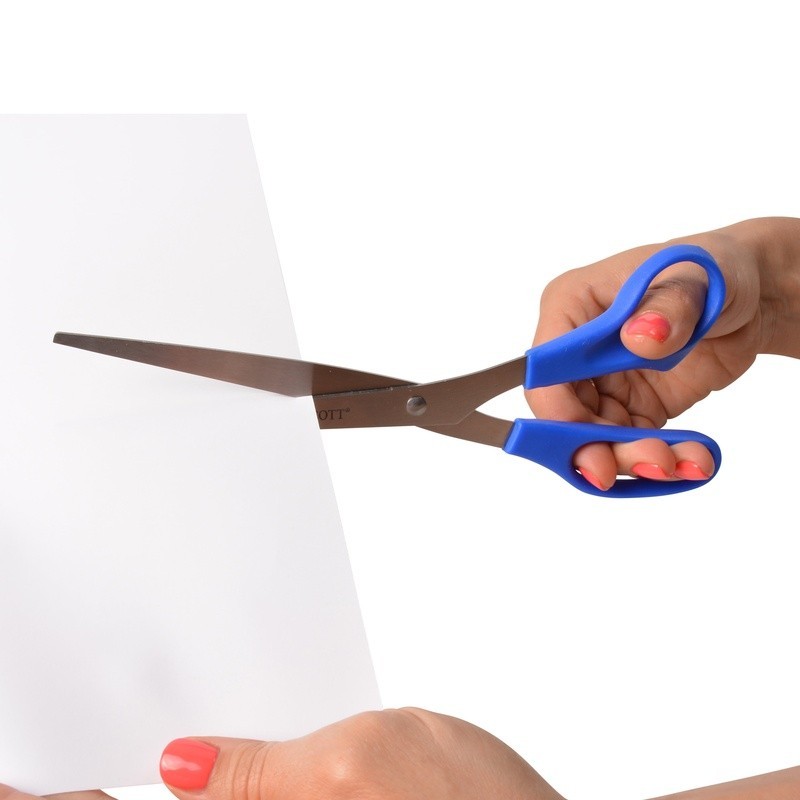 Multipurpose Stainless Steel Scissors Value Pack 10pcs All Purpose Cutting Tools