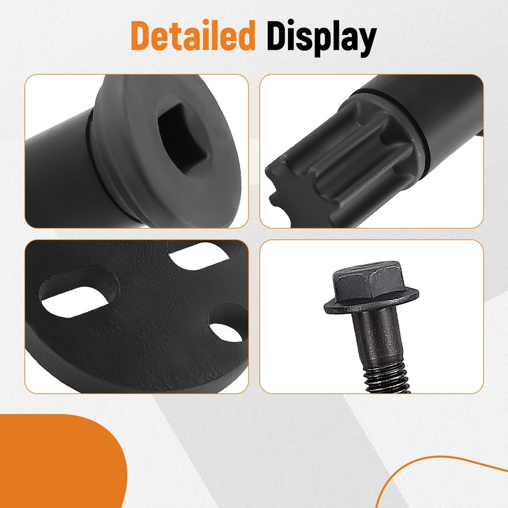 4x Injection Pump Gear Puller + Engine Barring Rotating Tool For Dodge Cummins