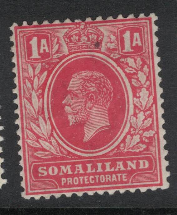 Somaliland Protectorate SG 74 MOG (3fmo)
