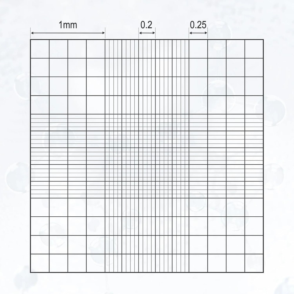 Hemocytometer Cell Counting Chambe Neubauer Improved Blood Counting Chamber