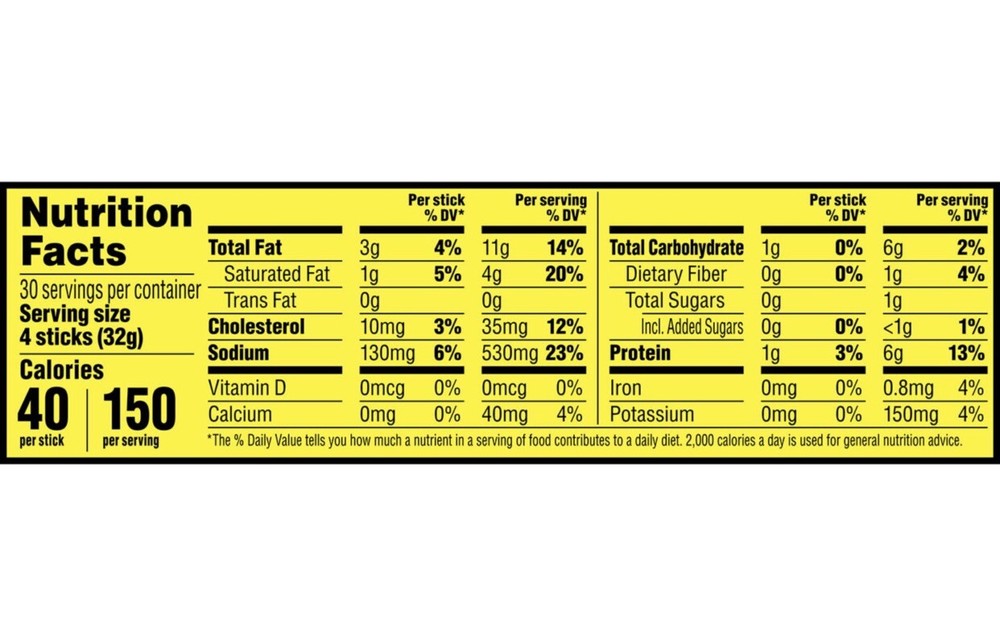 Slim Jim Original (120 ct.)