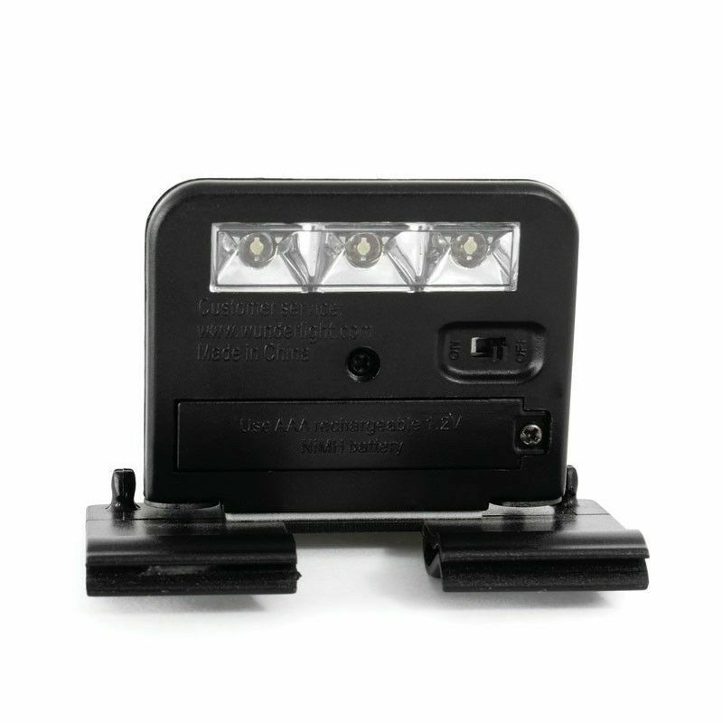 Solar Sign Light Water-Resistant fits Honeywell Light a Fence or Mailbox