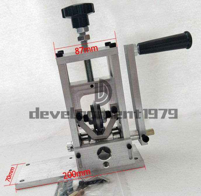 Manual Copper Wire Stripping Machine Cables Wire Stripper