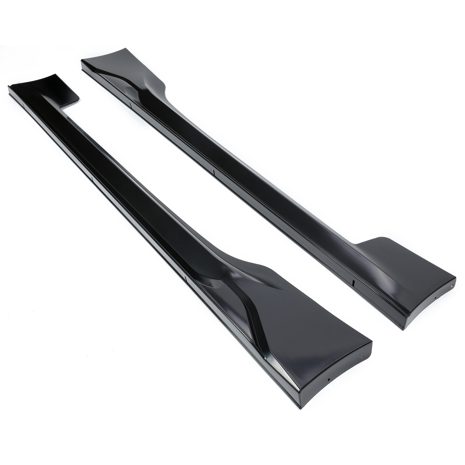 For Subaru BRZ Toyota 86 Scion FR-S T Style Gen II Side Skirts 2012-2021 ABS