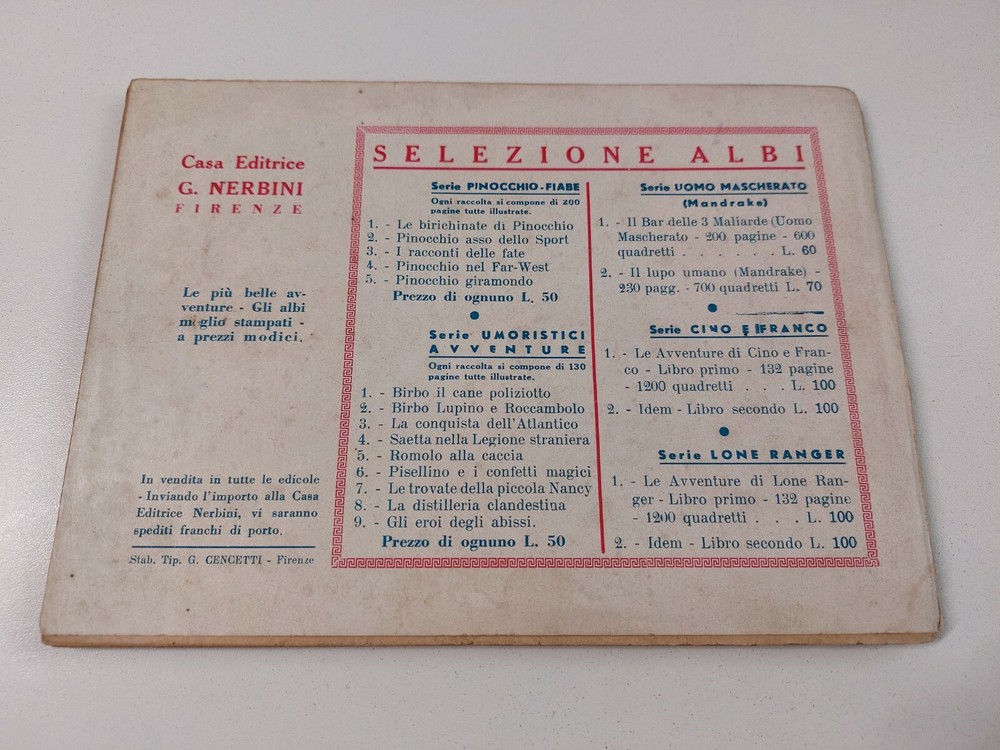 CINO AND FRANCO NERBINI COLLECTION SECOND BOOK