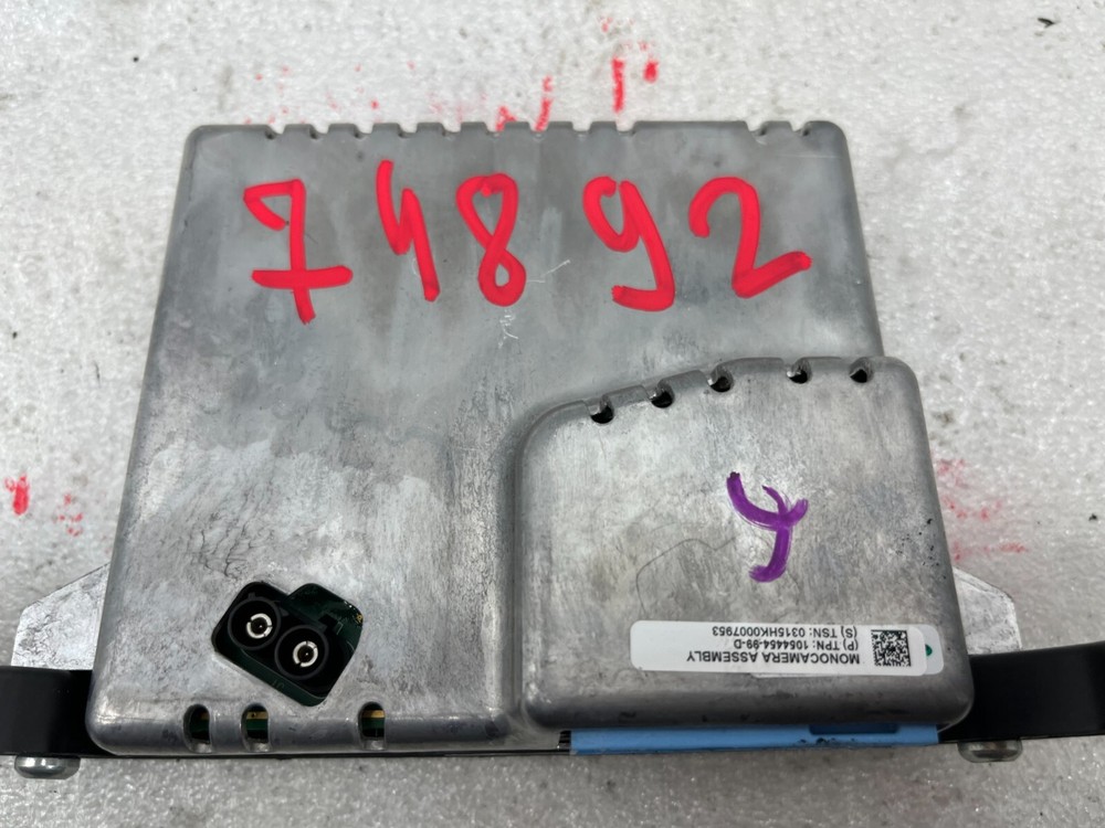 ⭕ 16-20 Model X Monocamera Drivers Assistance System Control Module 1054454-99-D