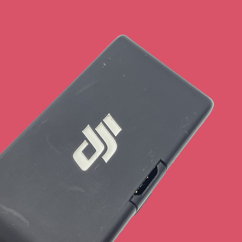 DJI Mic 2 Compact Digital Wireless Microphone for Camera & Smartphone #NB6523