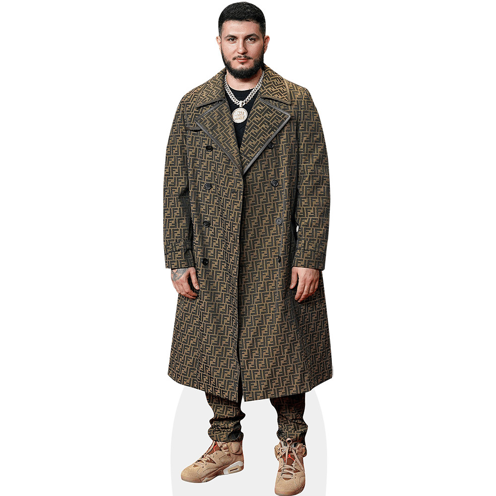 Omar Montes (Coat) Mini Size Cutout