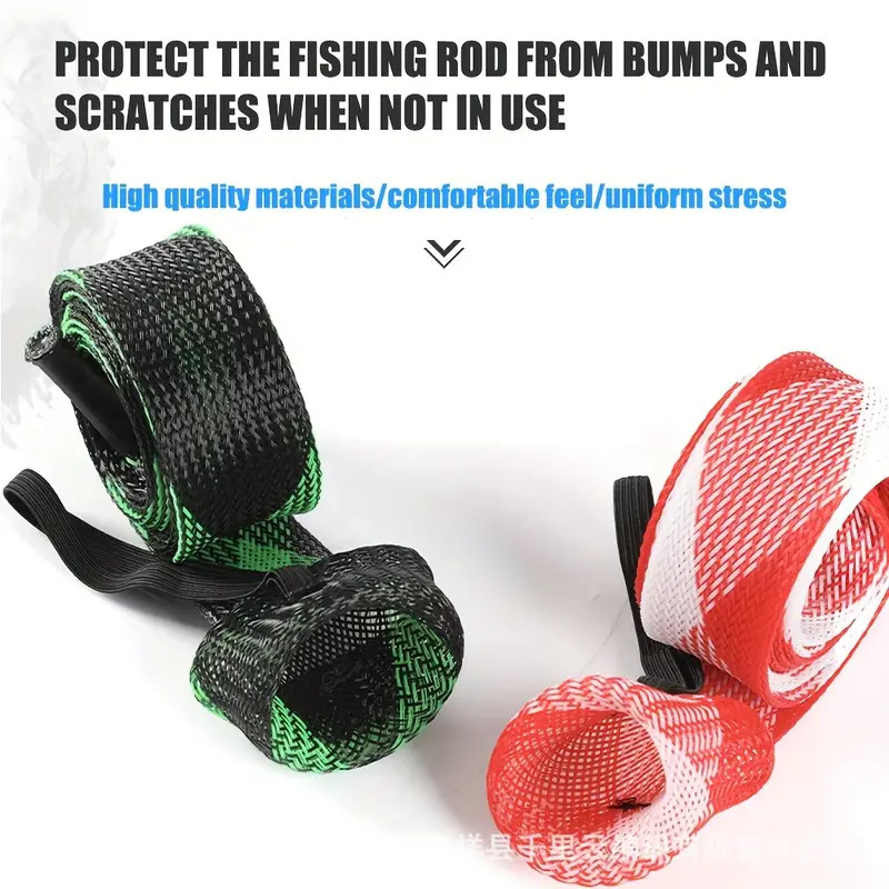 Fishing Rod Protector Sleeve