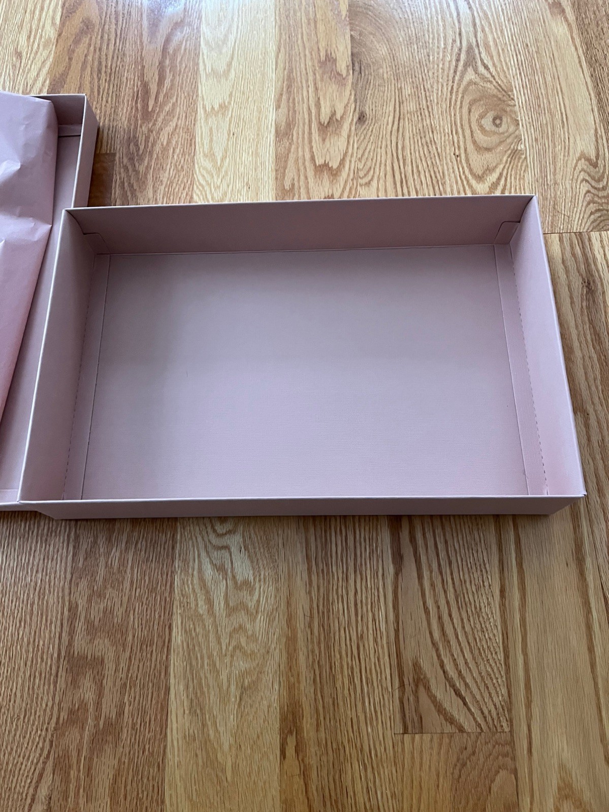 Miu Miu Authentic Empty Gift Box 16x10x3 w/tissue