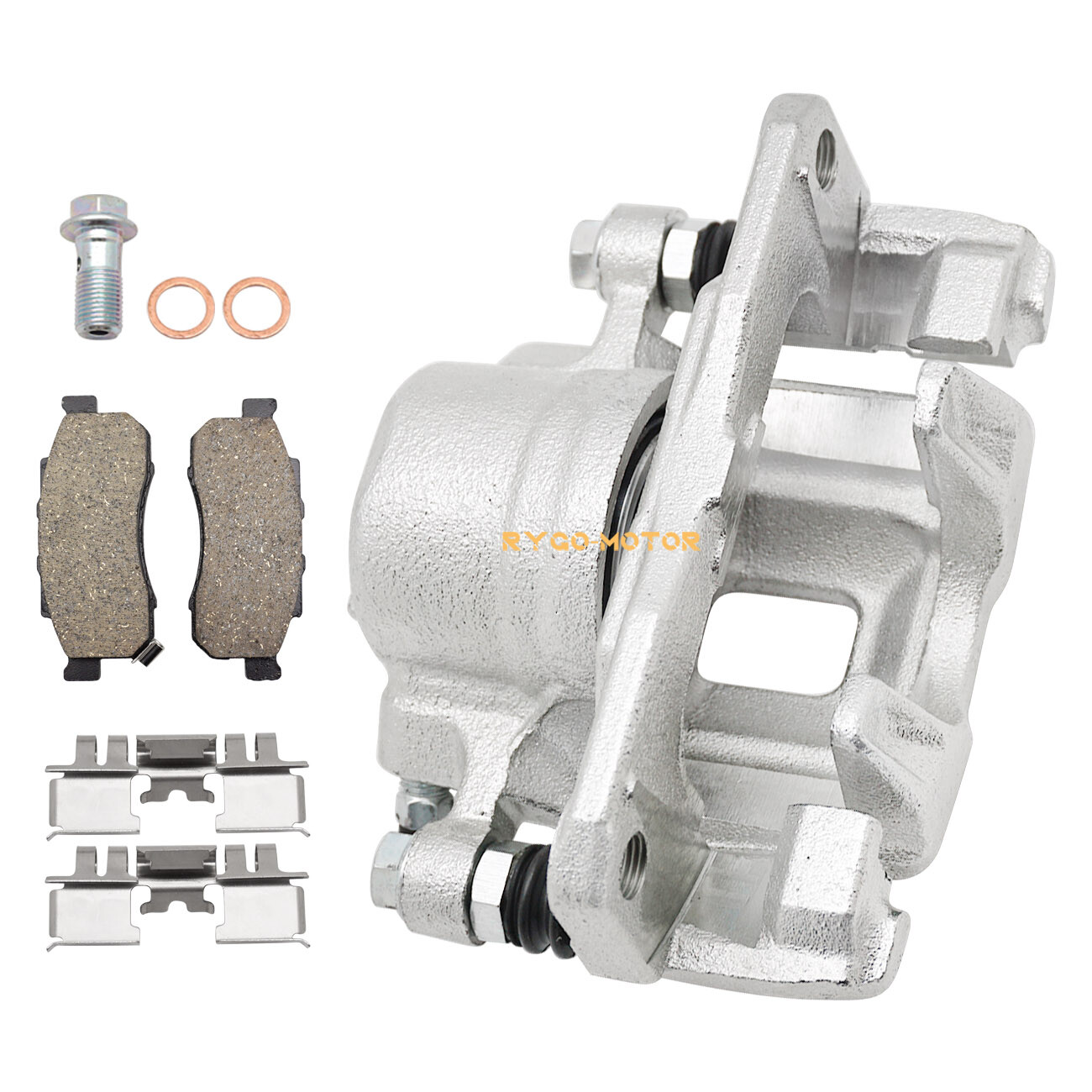 Front Left Brake Caliper for Honda Pioneer 700 Pioneer 500 SXS700 SXS500 2014-23