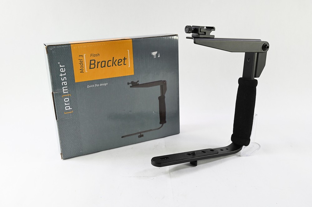 Promaster Model 3 Flash Bracket w/ Quick Flip Design #1103 #G887