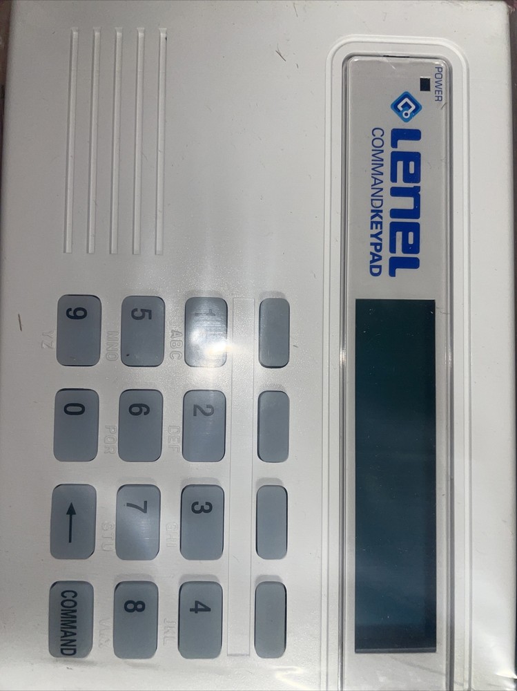 NEW!!! LENEL Command Keypad LNL-CK