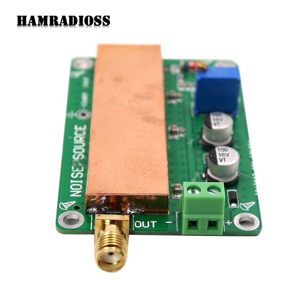 0-1GHz RF Noise Source White Noise Generator Simple Spectrum Tracking Source