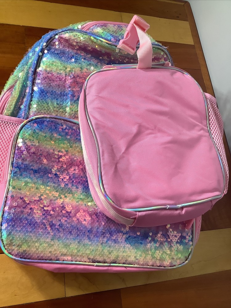 NEW W/tags Love at First Sight 2 pc Backpack lunchbox set