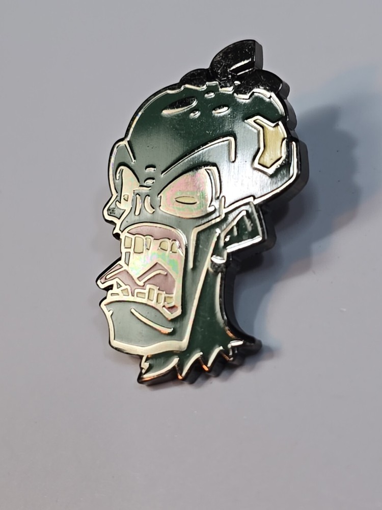Zombie Lapel Pin By Lootcrate