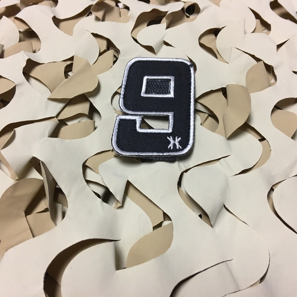 NEW HK Army Paintball Patch - Number 9