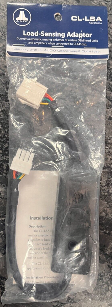 JL Audio Load-Sensing Adaptor CL-LSA