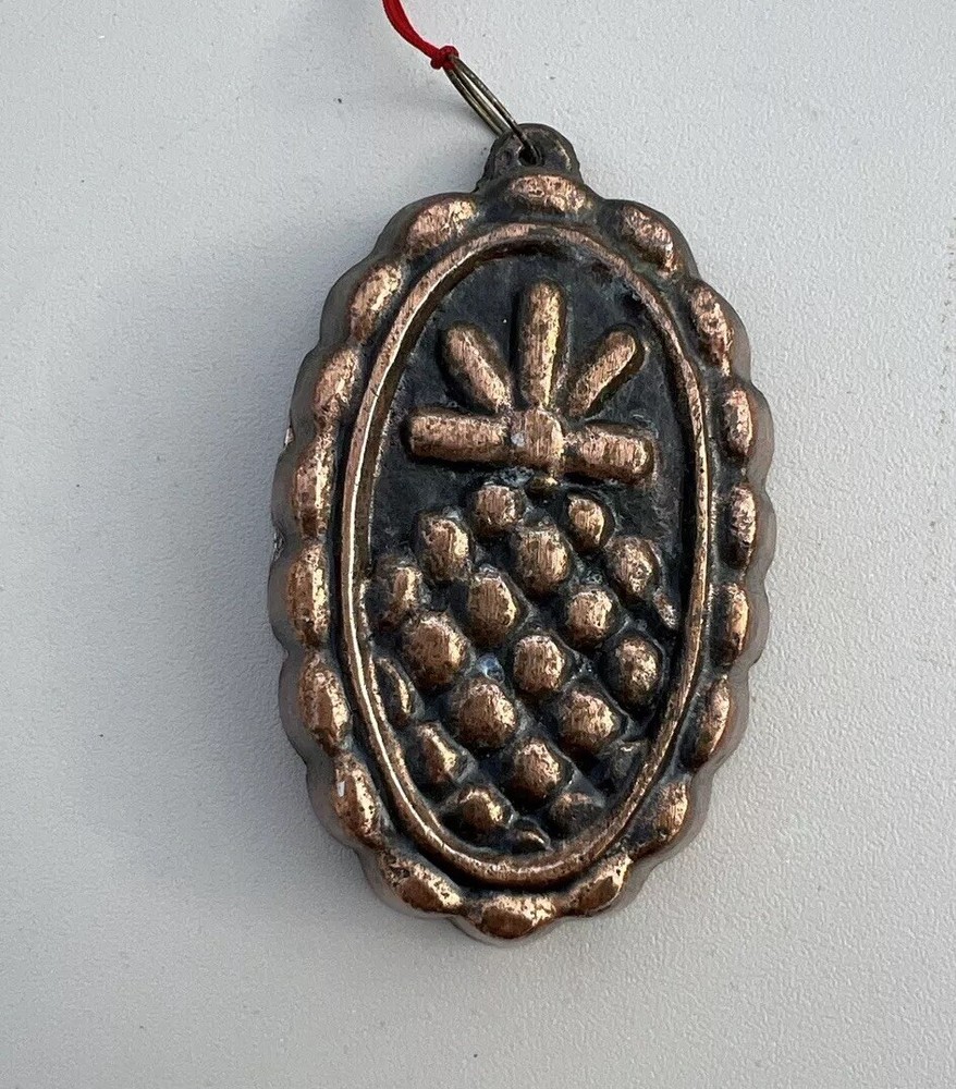 Towle Sigma Copper Pineapple Wall Decoration