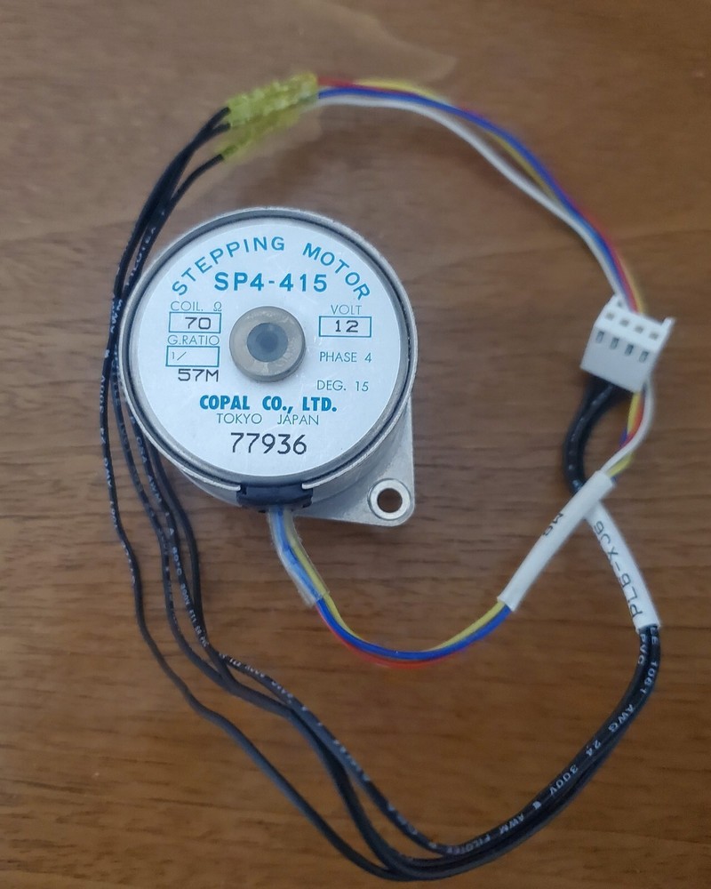 COPAL SP4-415 , STEPPING MOTOR