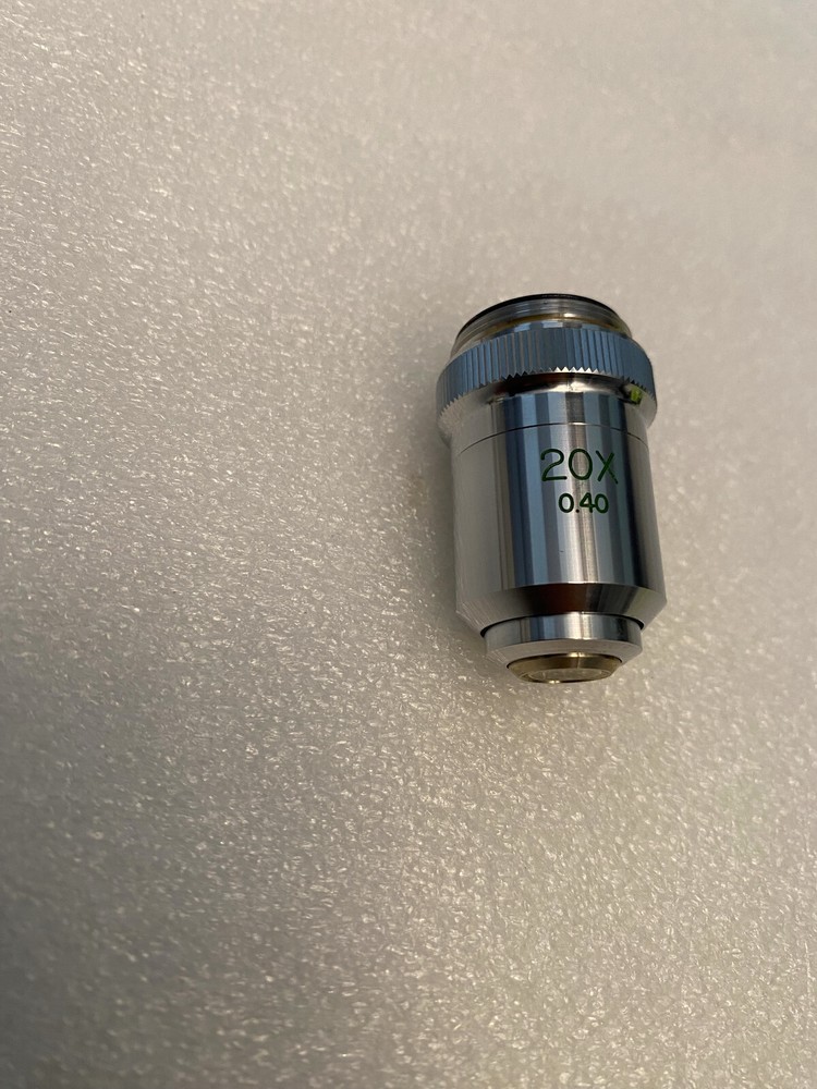 Microscope Objective Lens 20x/0.40