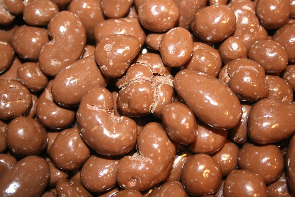 MILK CHOCOLATE BRIDGE MIX, 5LBS