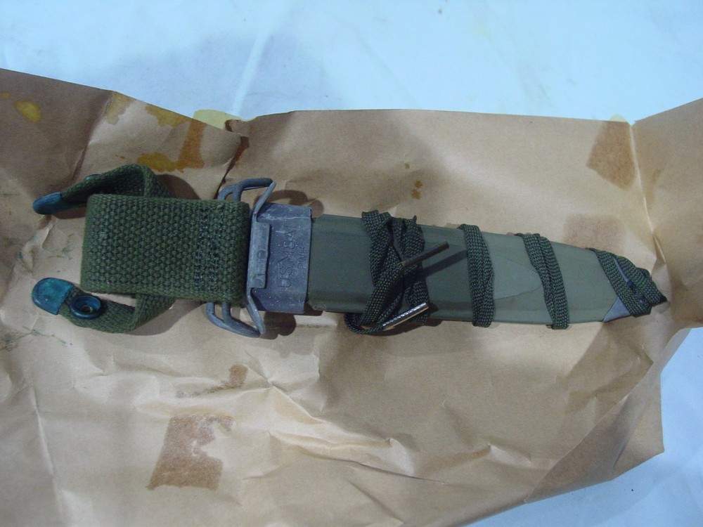 Original USM8A1 Scabbard TWB NOS