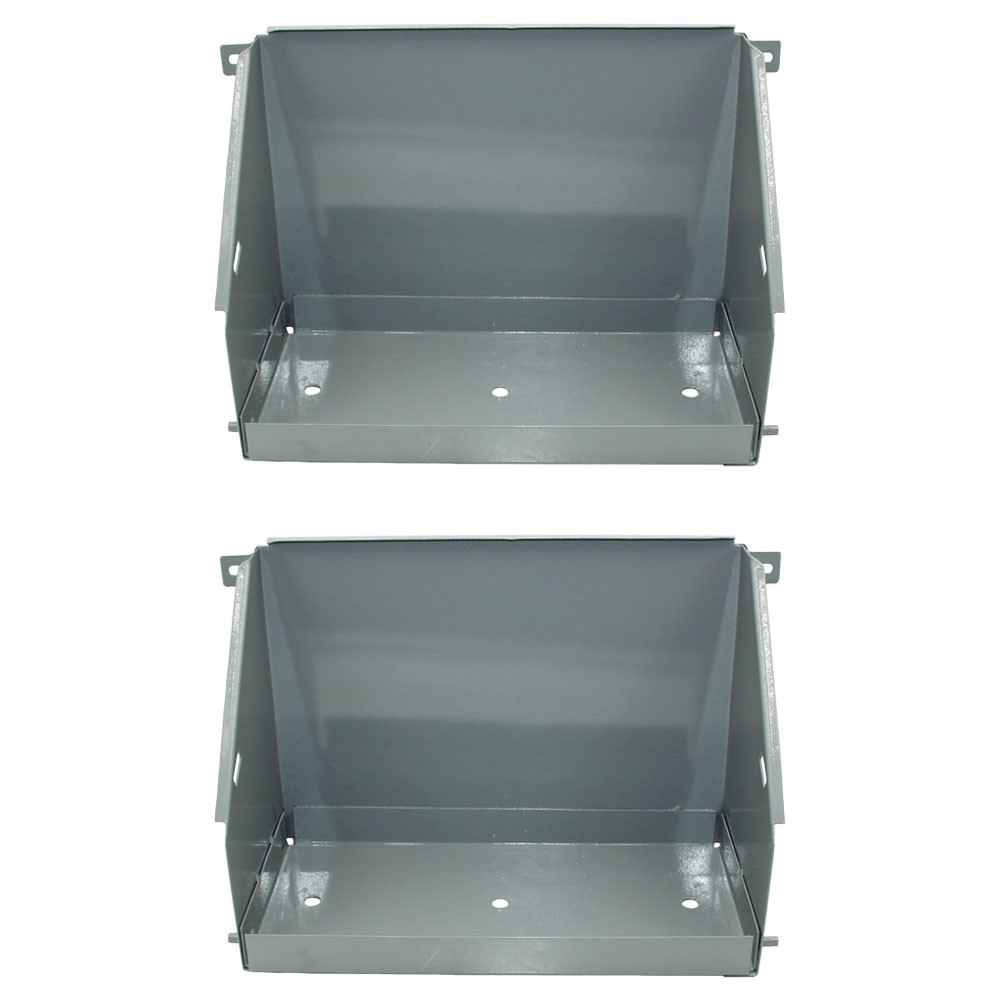 108016A Battery Box Pair for White Oliver Tractors 1550 1600 1650 1800 2-70