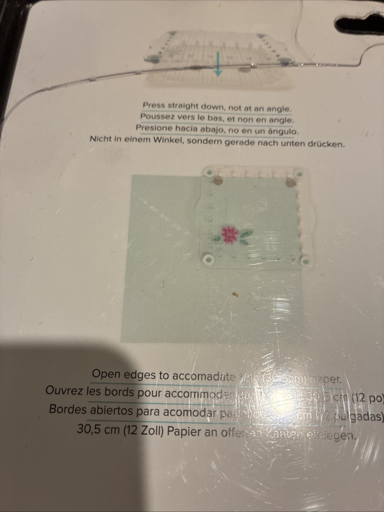 We R Memory Keepers Crafter's Essentials Precision Press Advanced 5-Piece Set