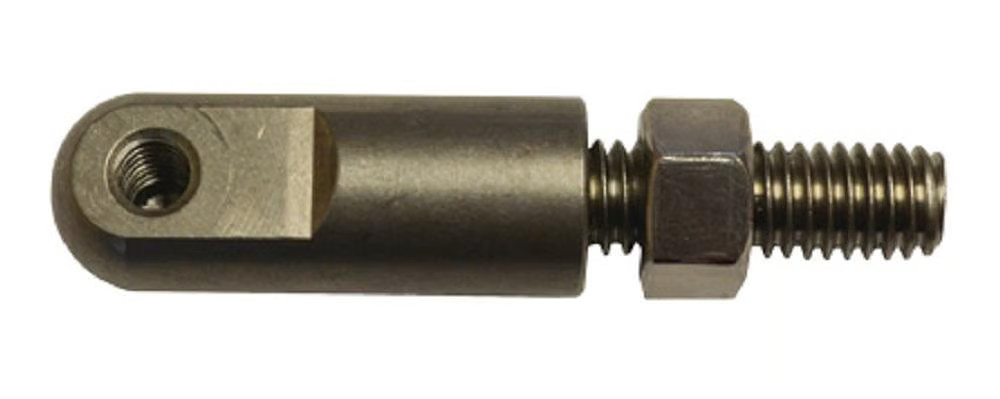 Straightline Performance Replacement End for Cable Type Ice Scratchers - Left Ha
