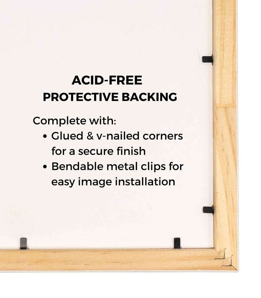 40x15 Frame Black Passaggi Solid Wood Picture Frame Width 1.5 Inches | Interior