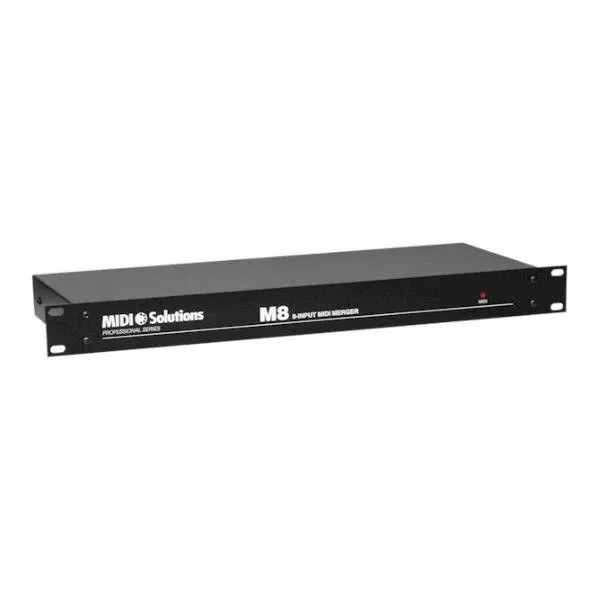 Midi Solutions 8 Way Merge Box - Ultimate MIDI Signal Routing Solution